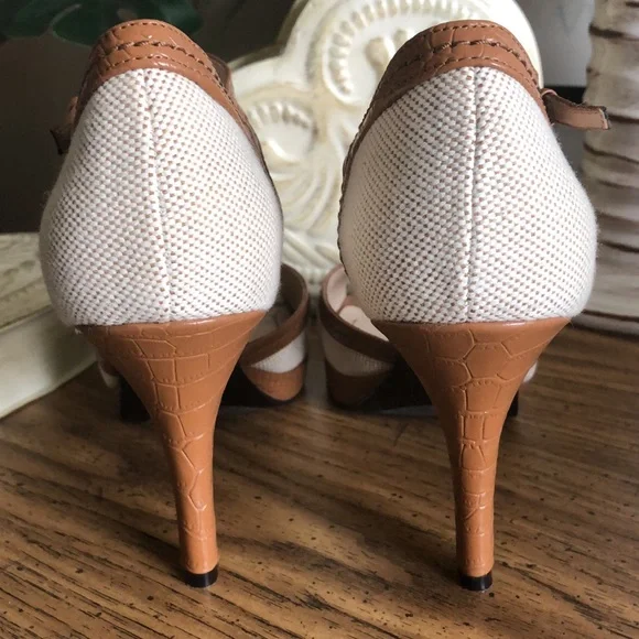 🔥Nine West Peep Toe Shoes - Picture 5 of 10